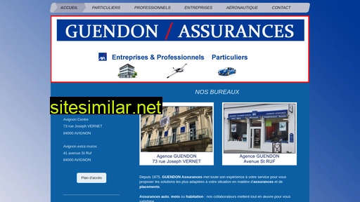 guendonassurances.fr alternative sites