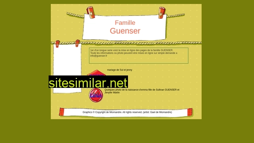 guenser.fr alternative sites