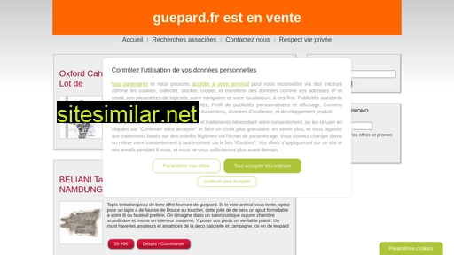 guepard.fr alternative sites