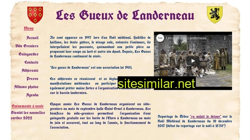 gueuxdelanderneau.fr alternative sites