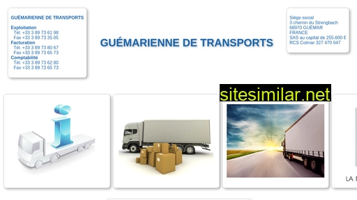 Guemarienne-transports similar sites