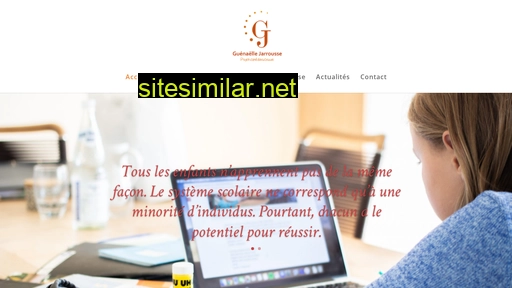guenaelle-jarrousse.fr alternative sites