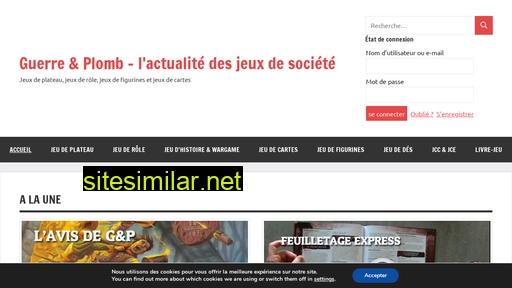 guerre-plomb.fr alternative sites