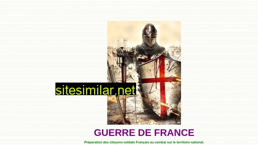 guerredefrance.fr alternative sites
