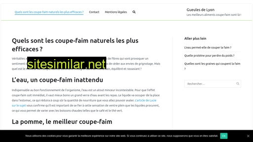 gueulesdelyon.fr alternative sites