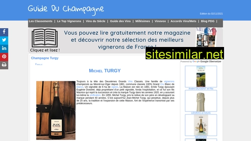 guideduchampagne.fr alternative sites