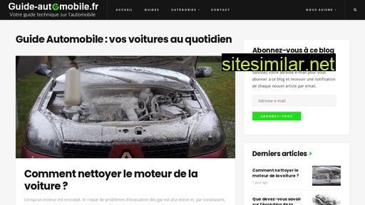 guide-automobile.fr alternative sites