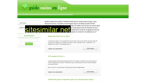 guide-casino-en-ligne.fr alternative sites