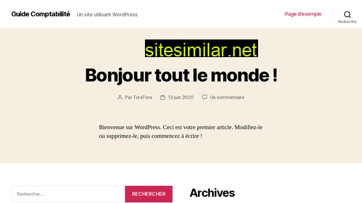 guide-comptabilite.fr alternative sites