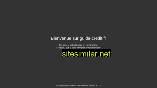 guide-credit.fr alternative sites