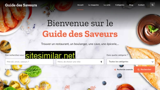 guide-des-saveurs.fr alternative sites