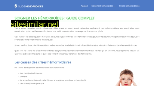 guide-hemorroides.fr alternative sites