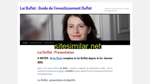 guide-investissement-duflot.fr alternative sites