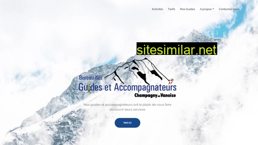 Guides-champagny similar sites