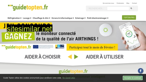 guidetopten.fr alternative sites