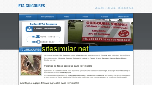 Guigoures-29 similar sites