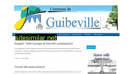 guibeville.fr alternative sites