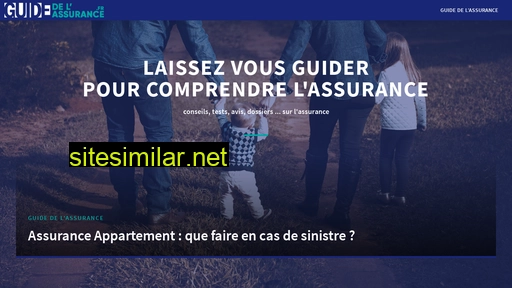 guide-de-lassurance.fr alternative sites