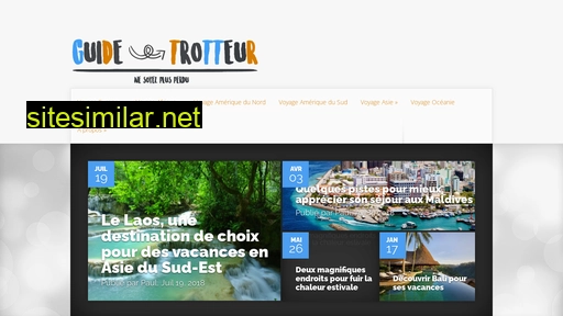 guide-trotteur.fr alternative sites