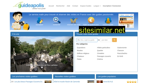 guideapolis.fr alternative sites