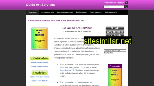 guideartservices.fr alternative sites