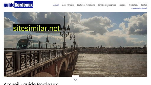 guidebordeaux.fr alternative sites