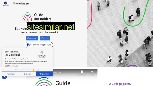 guidedesmetiers.fr alternative sites