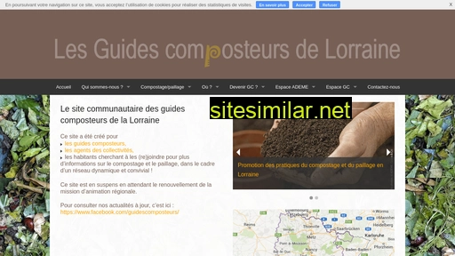 guidescomposteurslorraine.fr alternative sites