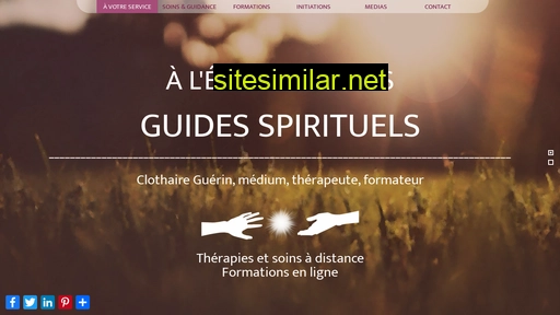 guidesspirituels.fr alternative sites