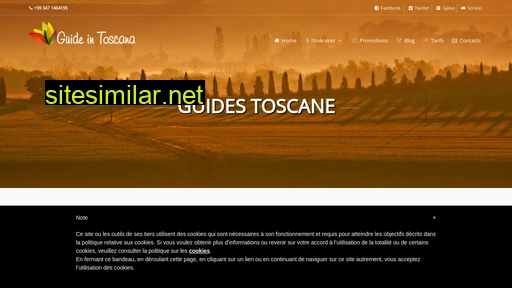 guidestoscane.fr alternative sites