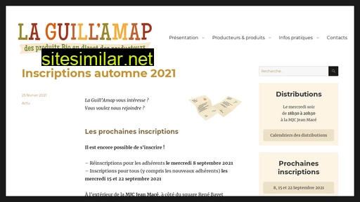 guillamap.fr alternative sites