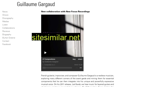guillaume-gargaud.fr alternative sites