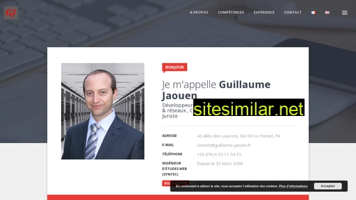 guillaume-jaouen.fr alternative sites