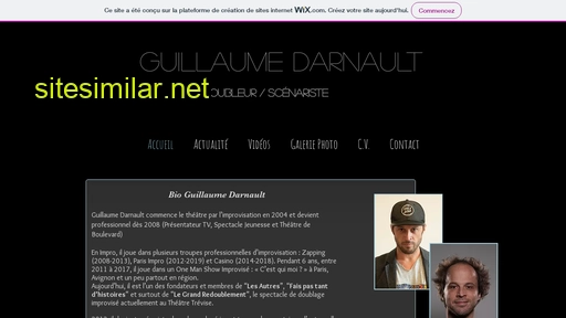 Guillaumedarnault similar sites