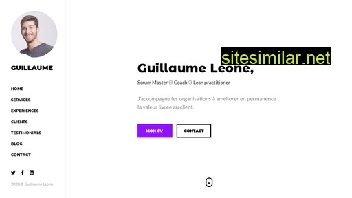 guillaumeleone.fr alternative sites