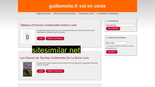 guillemette.fr alternative sites