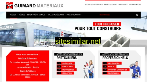 guimard.fr alternative sites