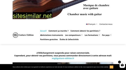 guitare-edition.fr alternative sites