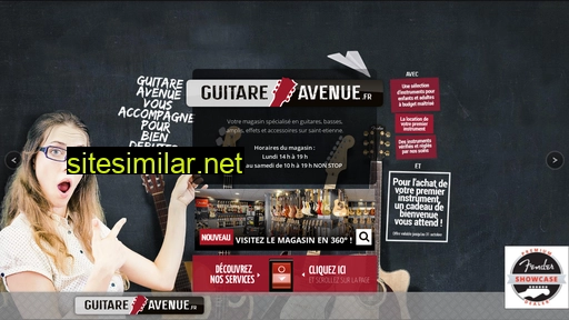 guitareavenue.fr alternative sites
