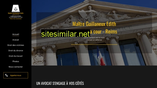 Guillaneux-avocat-reims similar sites