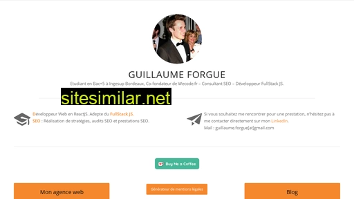Guillaume-forgue similar sites