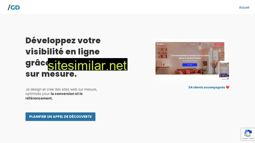 guillaumedelalande.fr alternative sites