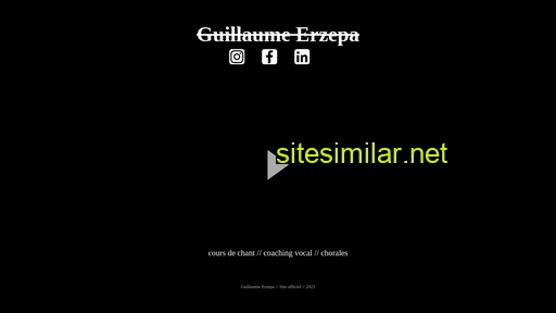 guillaumeerzepa.fr alternative sites
