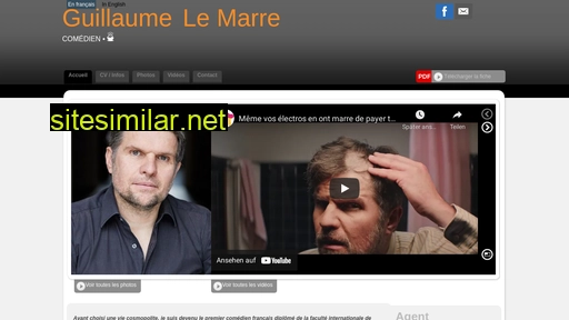 guillaumelemarre.fr alternative sites