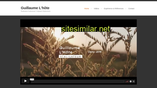 guillaumelhote.fr alternative sites
