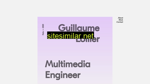 guillaumelollier.fr alternative sites