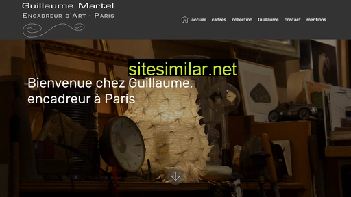 guillaumemartel.fr alternative sites