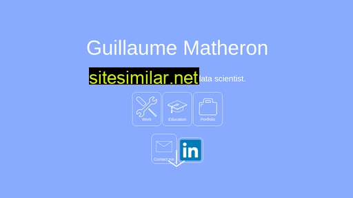 guillaumematheron.fr alternative sites