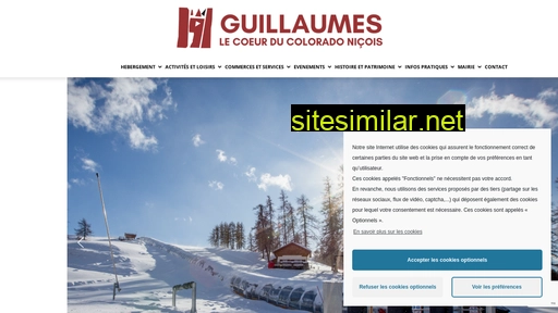 Guillaumes similar sites