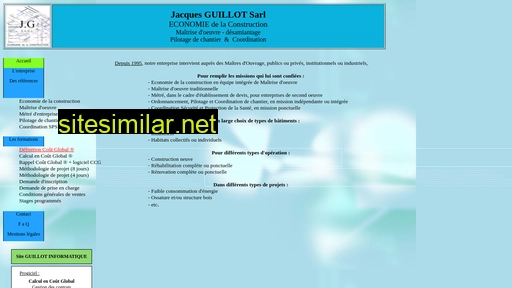 guillot-economie.fr alternative sites